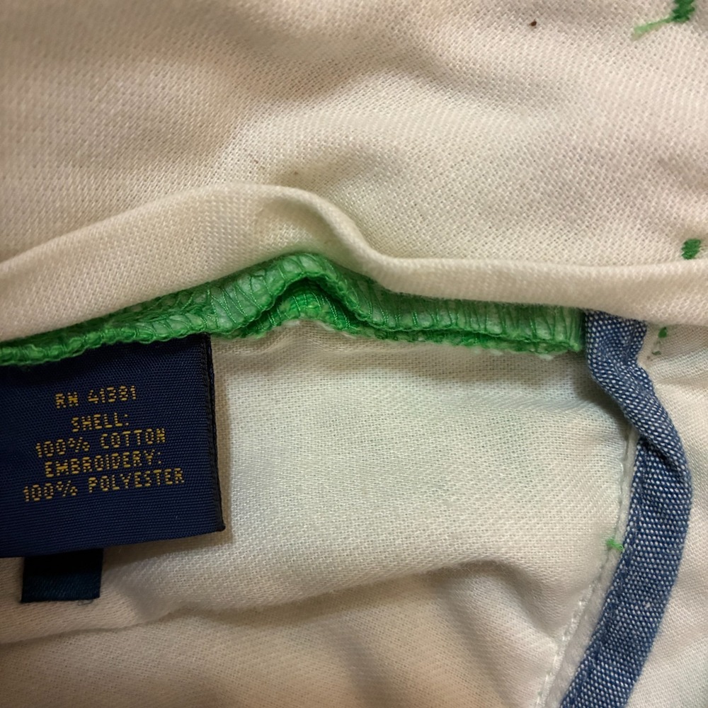 NWD Polo Ralph Lauren Bedford Chino Shorts Mens Size 40 Twill Shark AOP Preppy - Picture 6 of 12
